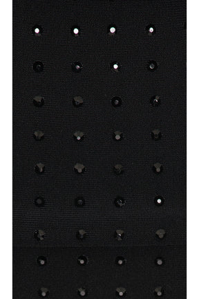 superdown Hadli Top in Black