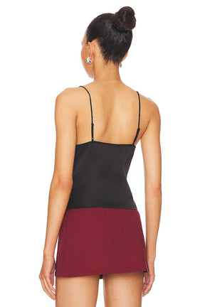 superdown Anahi Cami Top in Black