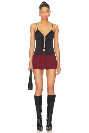 superdown Anahi Cami Top in Black