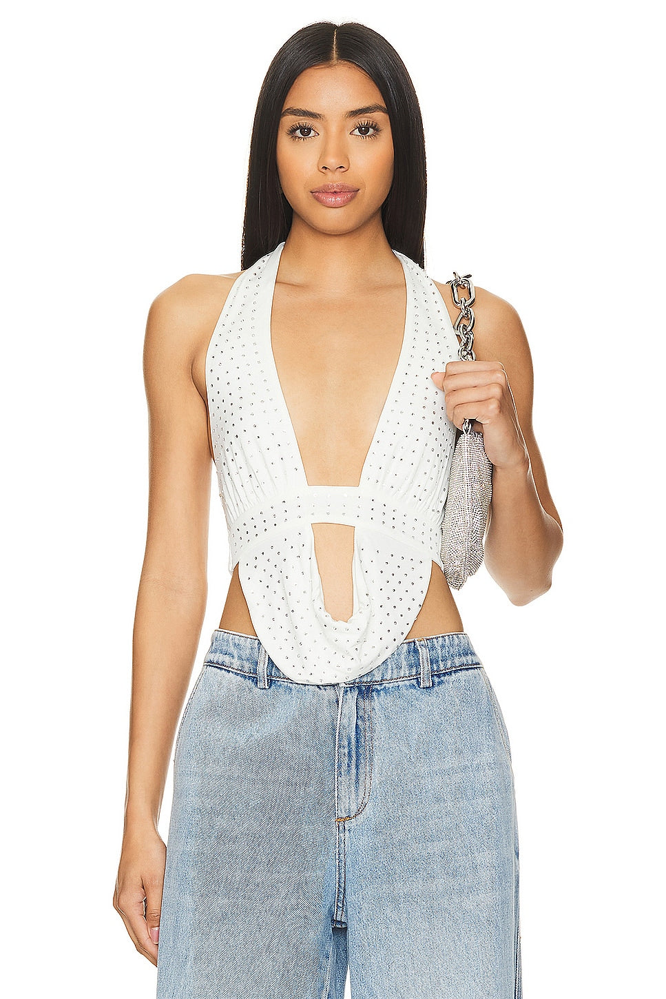 superdown Jazlyn Top in White
