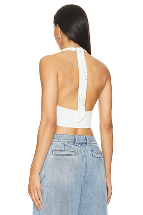 superdown Jazlyn Top in White