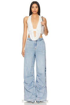 superdown Jazlyn Top in White