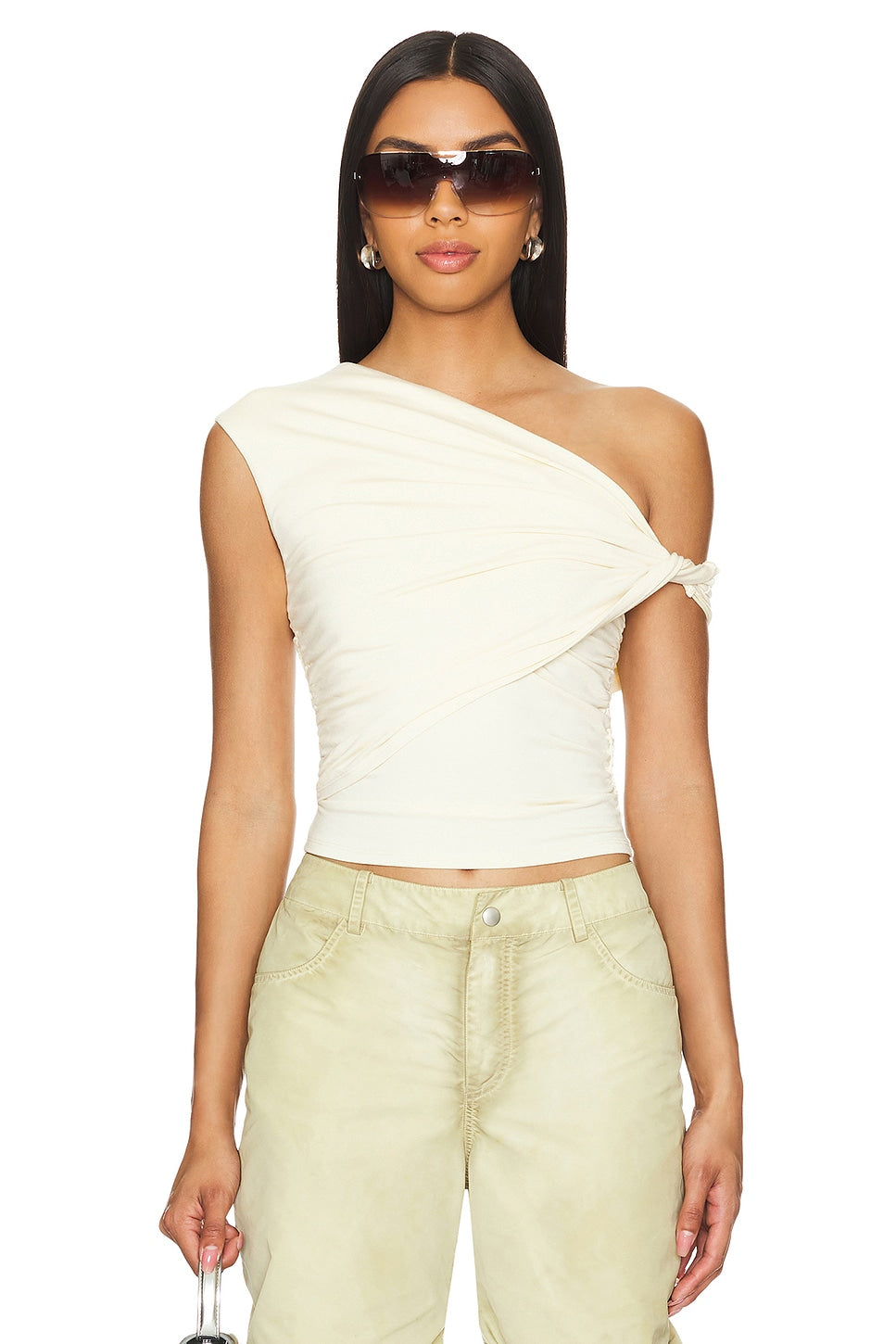 superdown Alessia Top in Cream