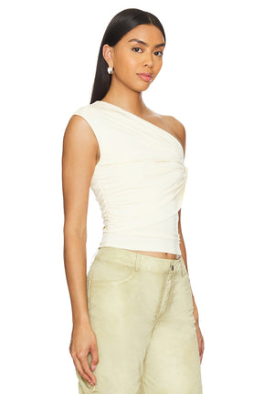 superdown Alessia Top in Cream