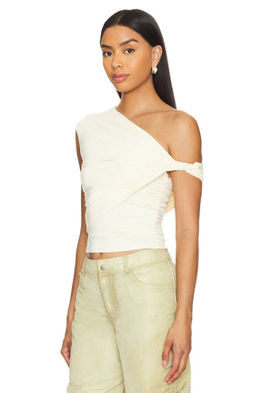 superdown Alessia Top in Cream