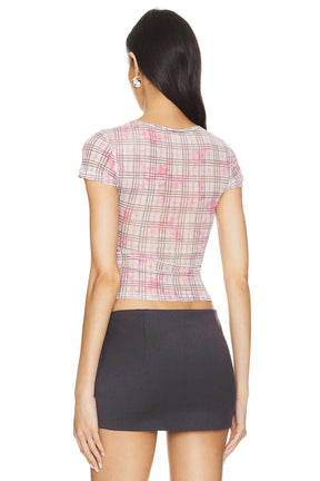 superdown Cristiana Tee in Pink