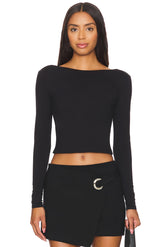 superdown Esme Top in Black