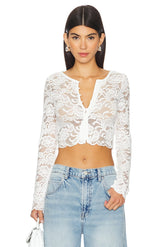 superdown Elowen Top in White