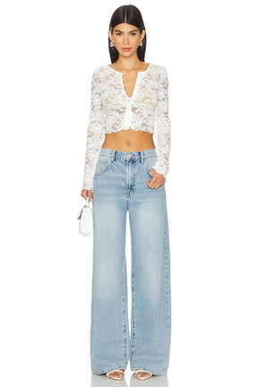 superdown Elowen Top in White