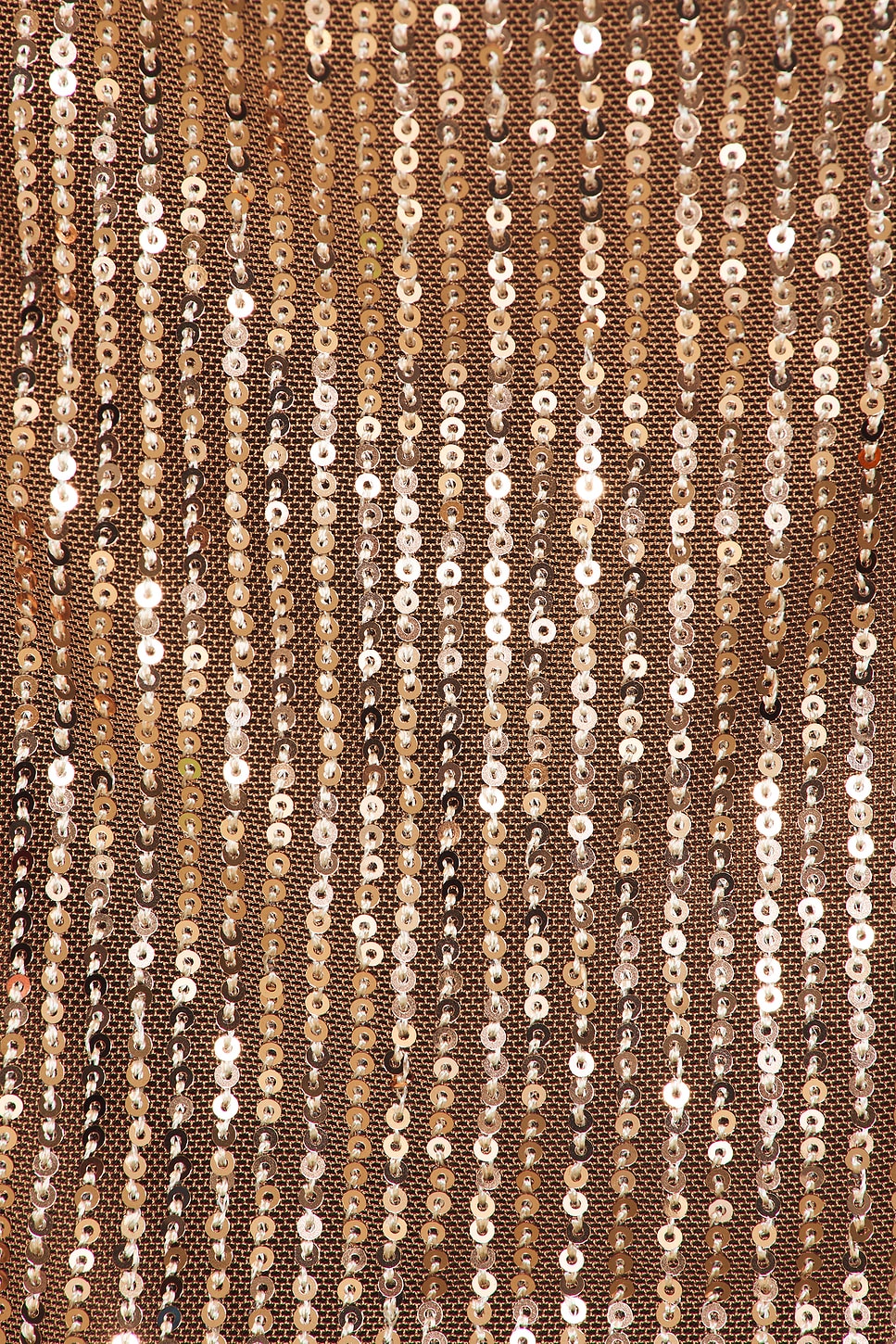 superdown Georgia Sequin Top in Mocha