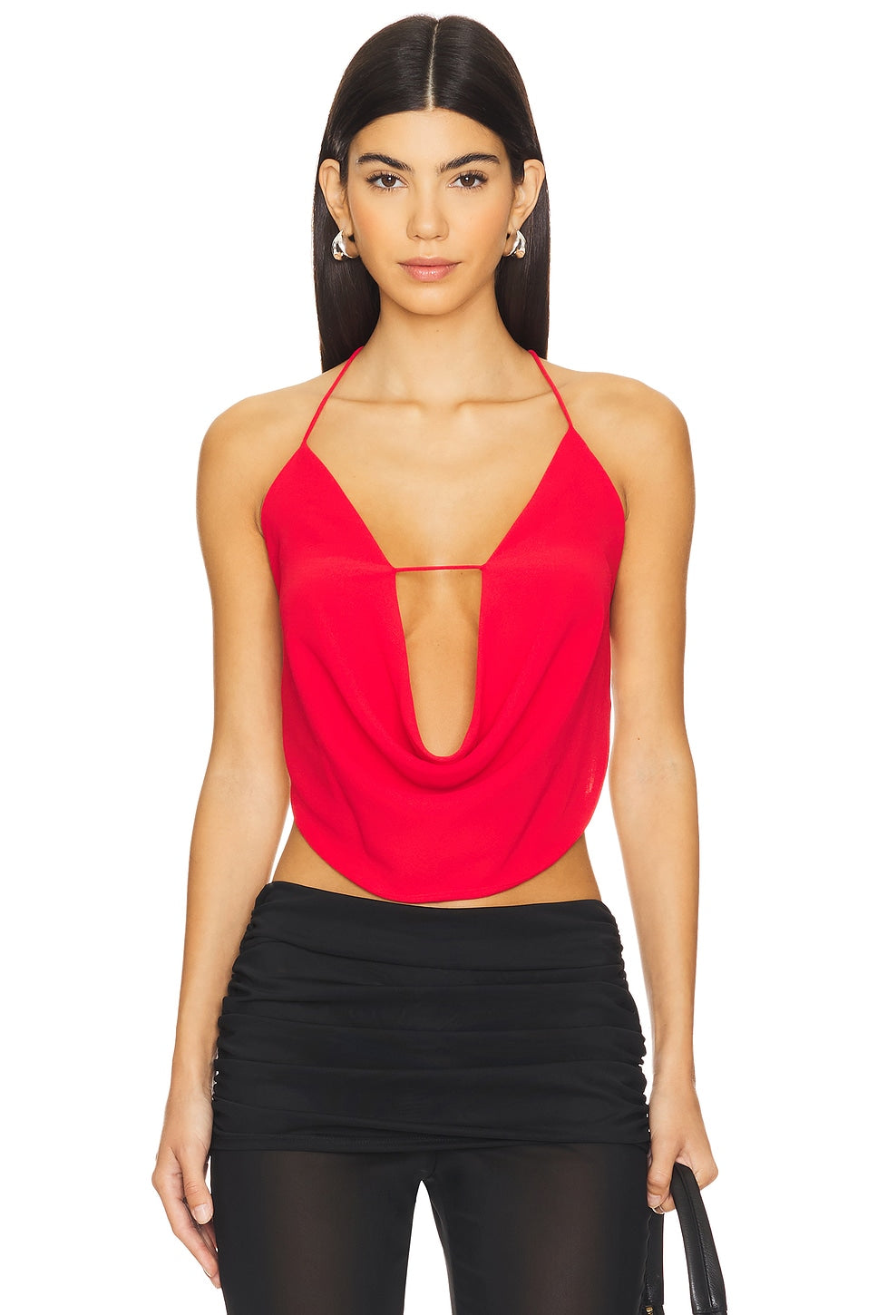 superdown Karma Tank in Red