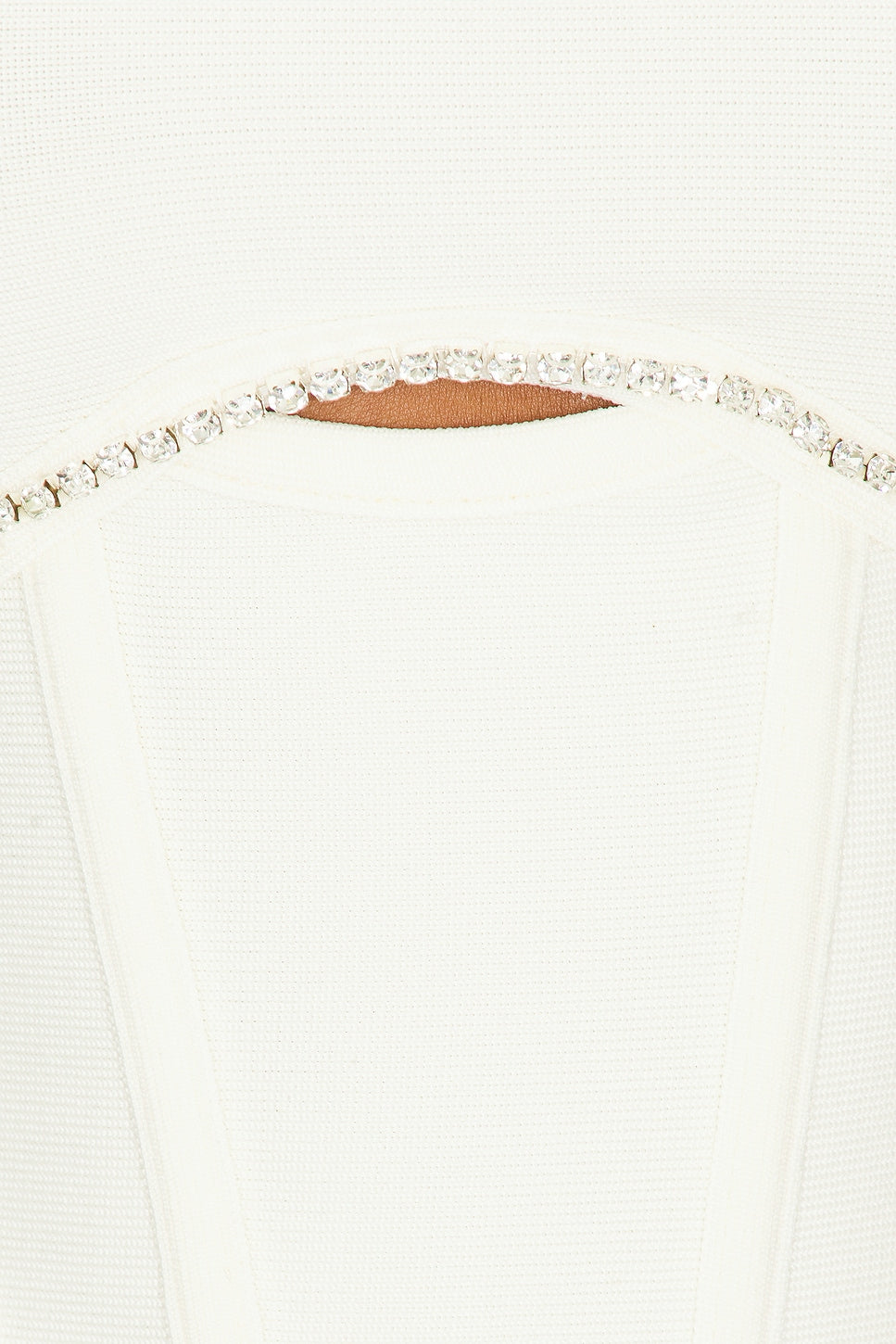 superdown Gia Corset Top in White