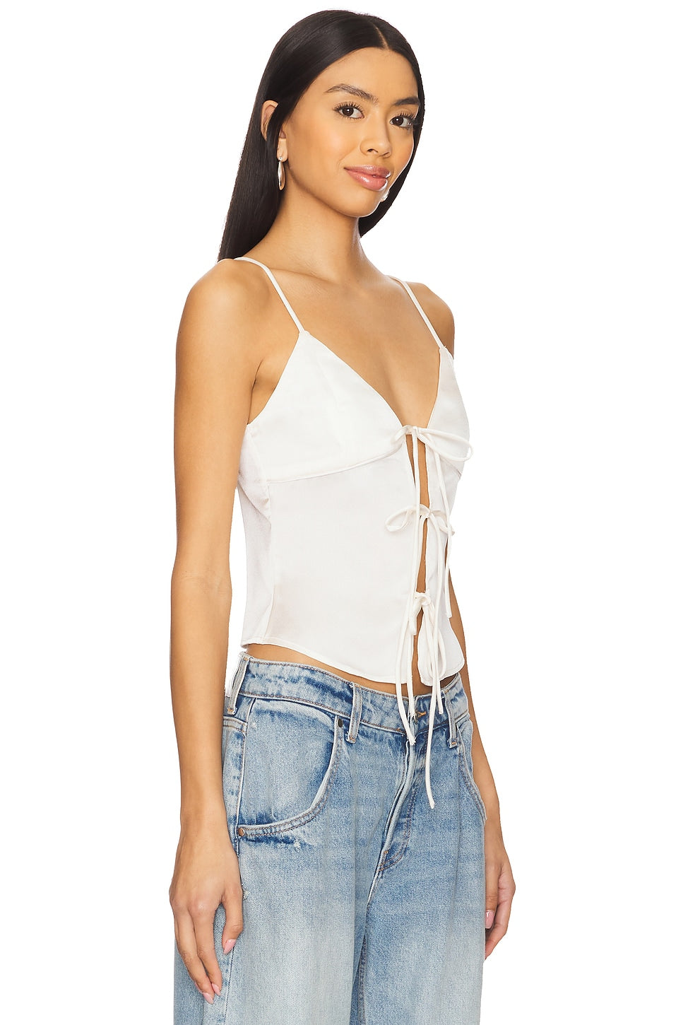 superdown Anahi Cami Top in Ivory