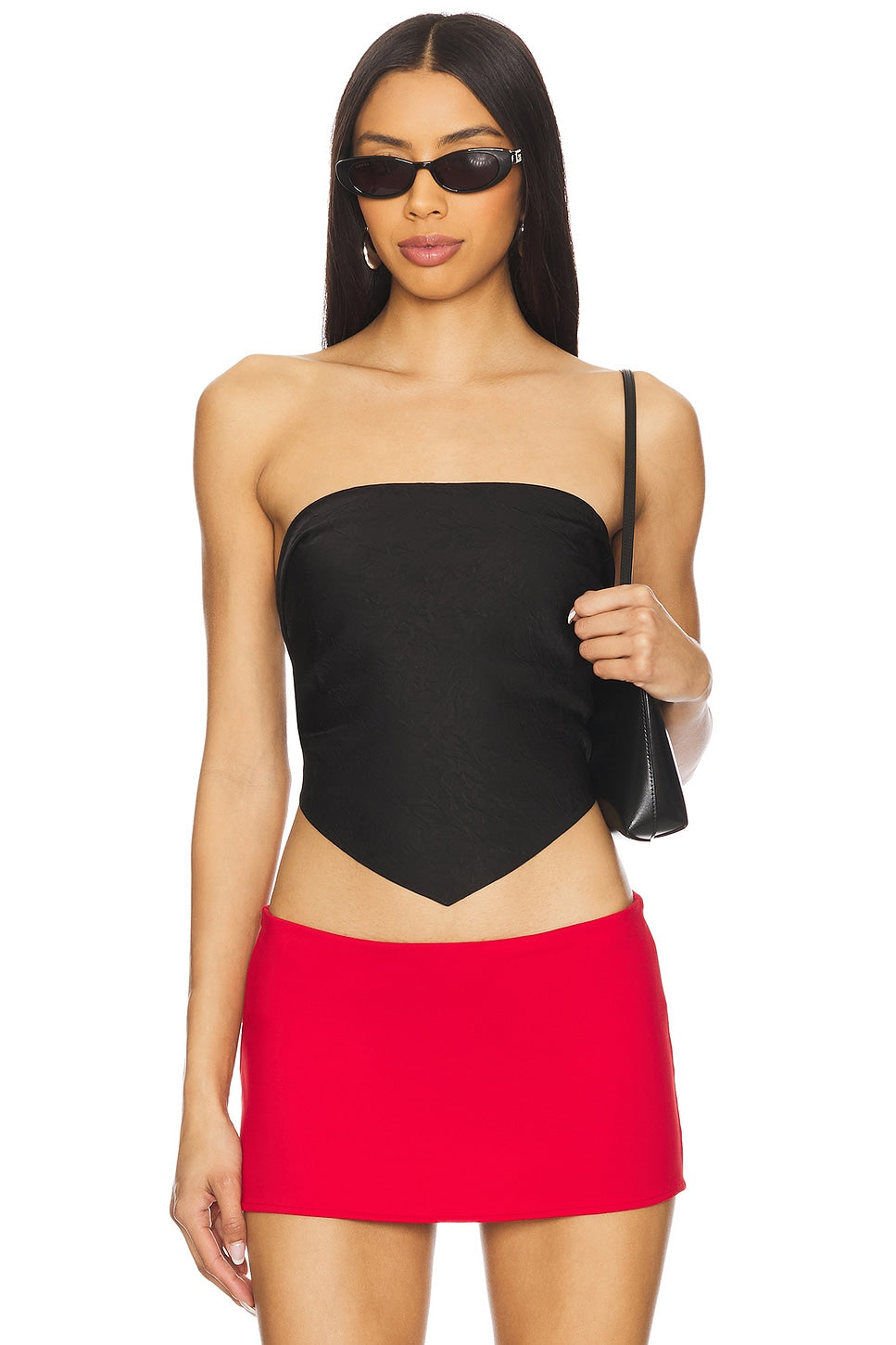 superdown Cosima Top in Black