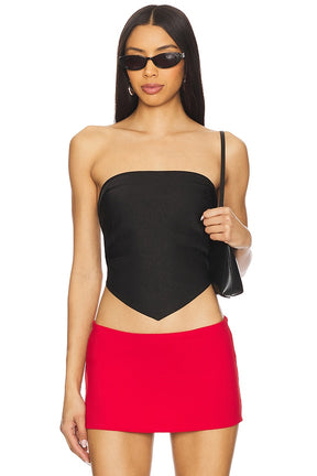 superdown Cosima Top in Black