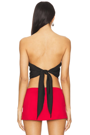 superdown Cosima Top in Black