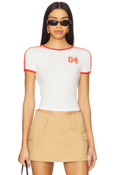 superdown Darya Top in White