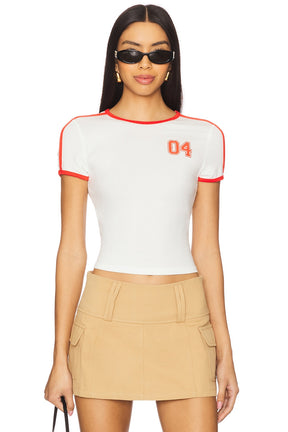 superdown Darya Top in White