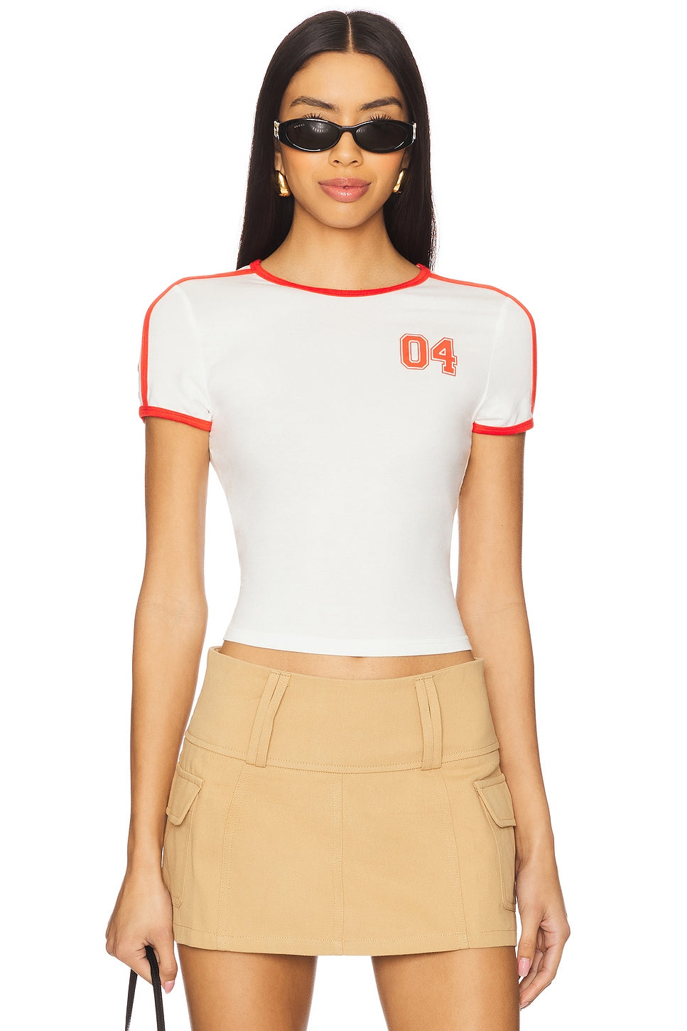 superdown Darya Top in White