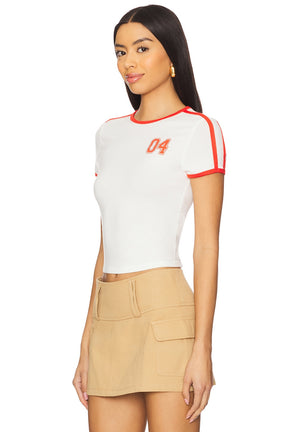 superdown Darya Top in White