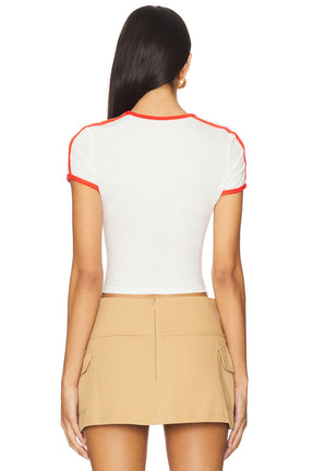 superdown Darya Top in White