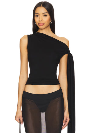 superdown Coletta Top in Black