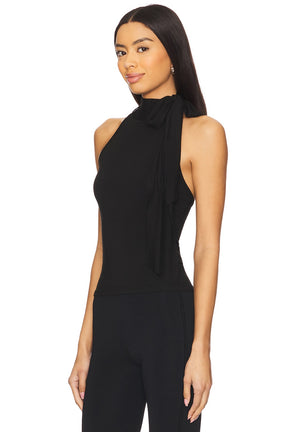 superdown Genevieve Top in Black