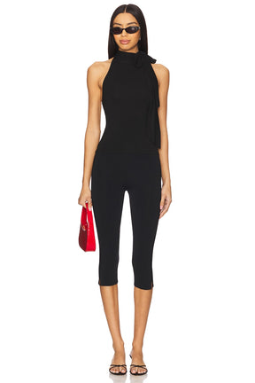 superdown Genevieve Top in Black