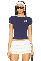 superdown Darya Top in Navy