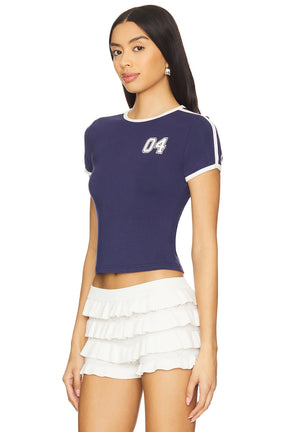 superdown Darya Top in Navy