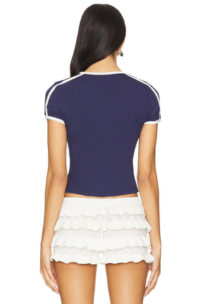 superdown Darya Top in Navy