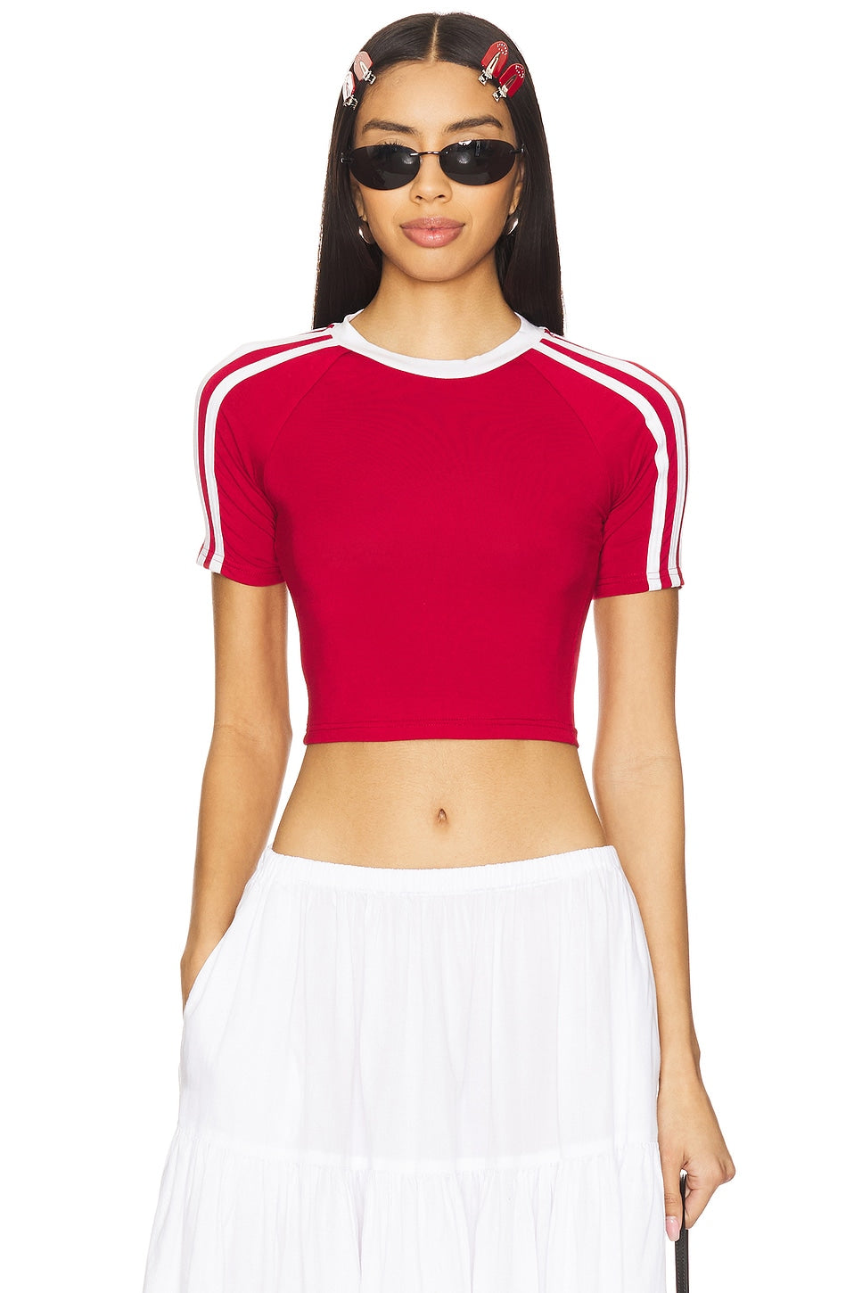 superdown Elisabeth Tee in Red