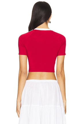superdown Elisabeth Tee in Red