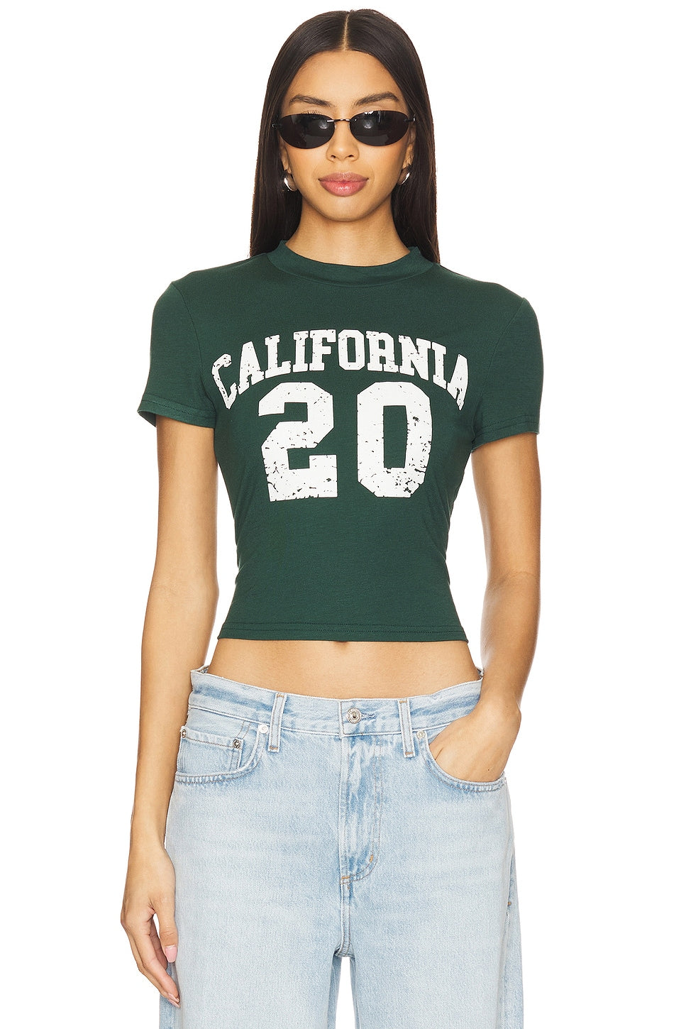 superdown Arianah Tee in Green