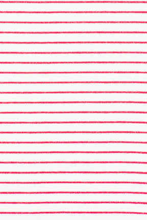 superdown Dylin Oversized Tee in Red Stripe