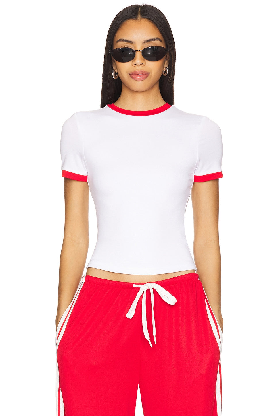 superdown Jemina Top in White