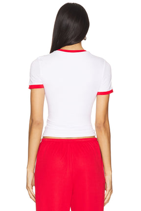 superdown Jemina Top in White