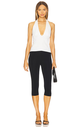 superdown Dona Halter Top in White