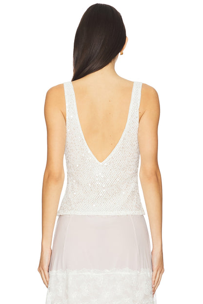 superdown Adriana Top in White