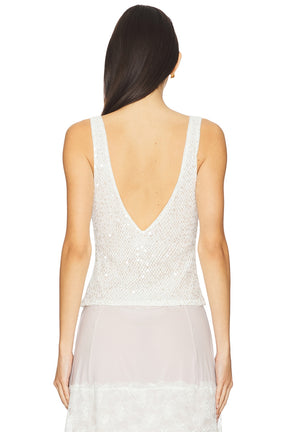 superdown Adriana Top in White