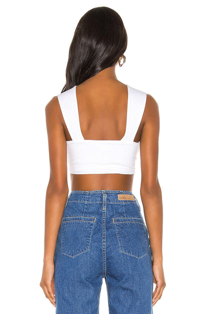 superdown Odette O Ring Top in White