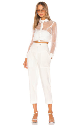 superdown Helena Button Up Top in White