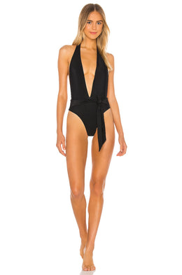 superdown Simone One Piece in Black
