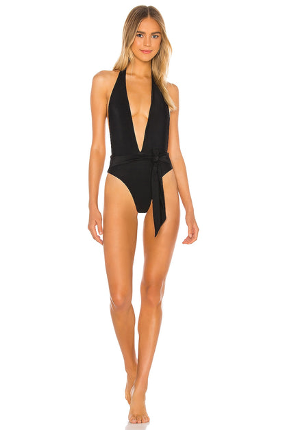 superdown Simone One Piece in Black
