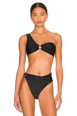 superdown Tyler Bikini Top in Black