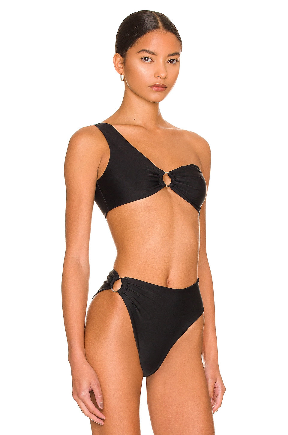 superdown Tyler Bikini Top in Black