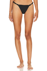 superdown Aubrey Bikini Bottom in Black