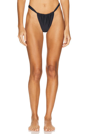 superdown Chiara Bikini Bottom in Black