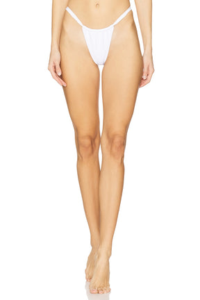superdown Chiara Bikini Bottom in White