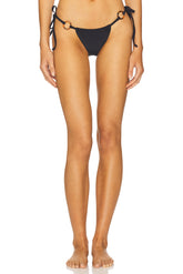 superdown Jessica Bikini Bottom in Black
